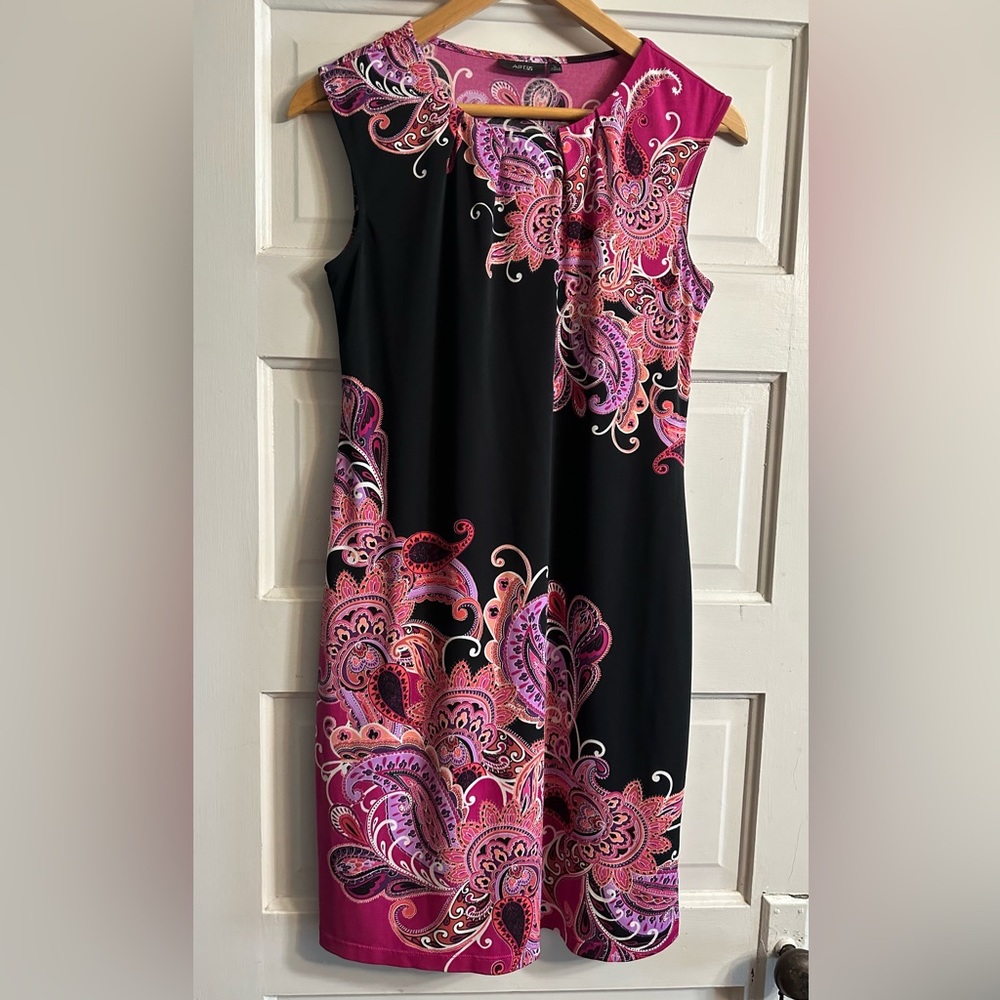 ❤️ 3/$15 Apt. 9 Paisley Print Sleeveless Dress